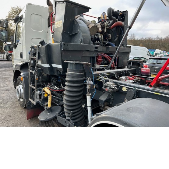 2019 DAF LF230 ROAD SWEEPER in Truck Mounted Sweepers