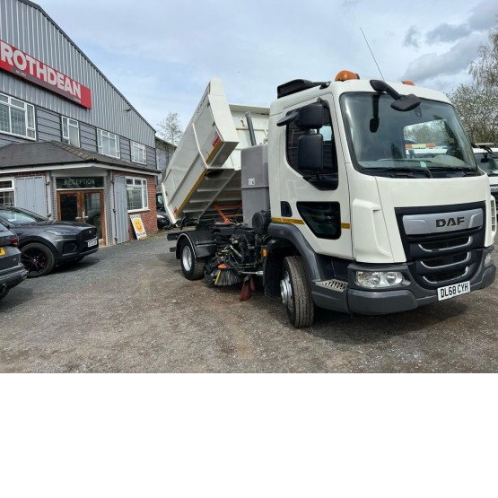 2019 DAF LF180 ROAD SWEEPER in Truck Mounted Sweepers