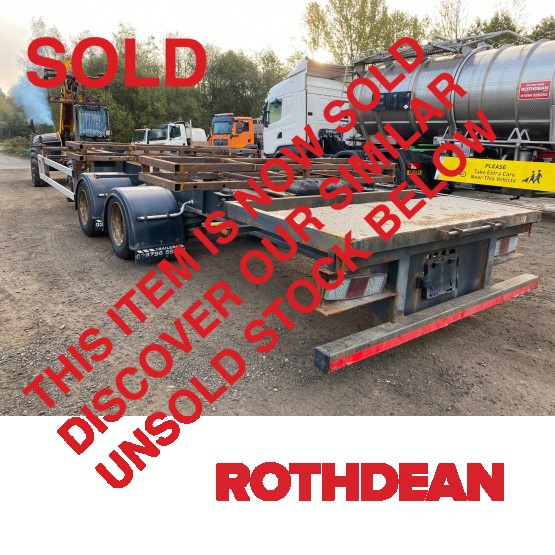2014 MACAULEY DRAWBAR TRAILER in Flat Trailers Trailers