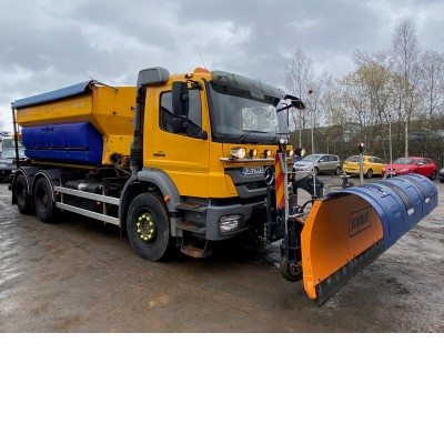 2012 MERCEDES AXOR 2629 BLUETEC 5