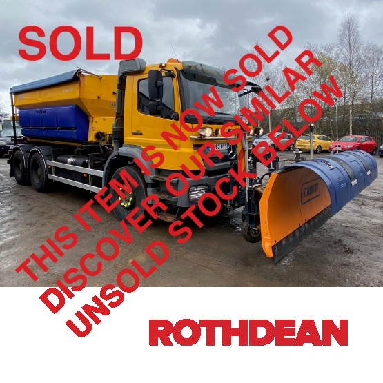 2012 MERCEDES AXOR 2629 BLUETEC 5 in Gritters