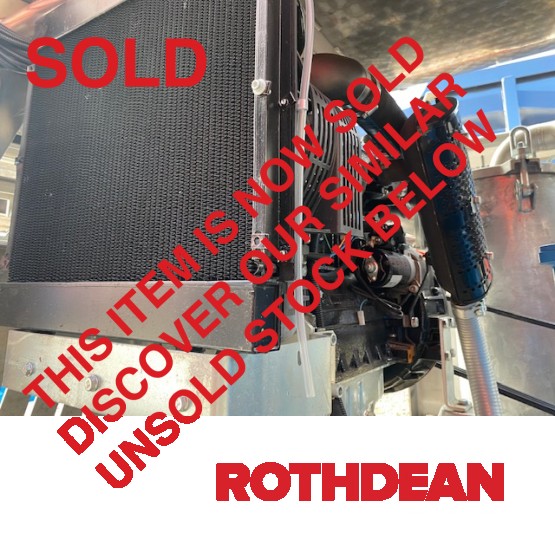 2021 Rothdean 316 1 LID JOST DISC in Vacuum Tankers Trailers
