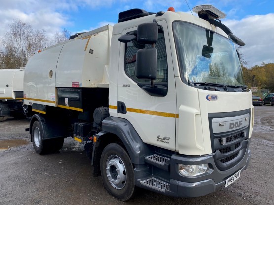 2014 DAF LF220 ROAD SWEEPER in Truck Mounted Sweepers