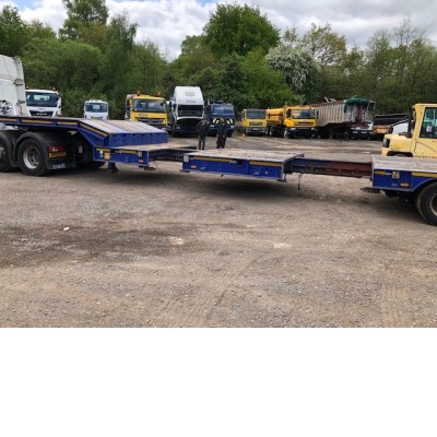 2010 Cheiftain SEMI LOW LOADER