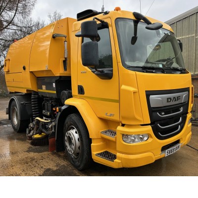 2019 DAF LF290 ROAD SWEEPER