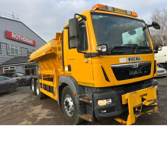 2015 MAN TGM 26.290 in Gritters