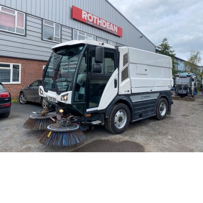 2019 JOHNSTON C401 ROAD SWEEPER