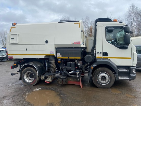 2014 DAF LF55-220 EURO 6 ROAD SWEEPER in Truck Mounted Sweepers