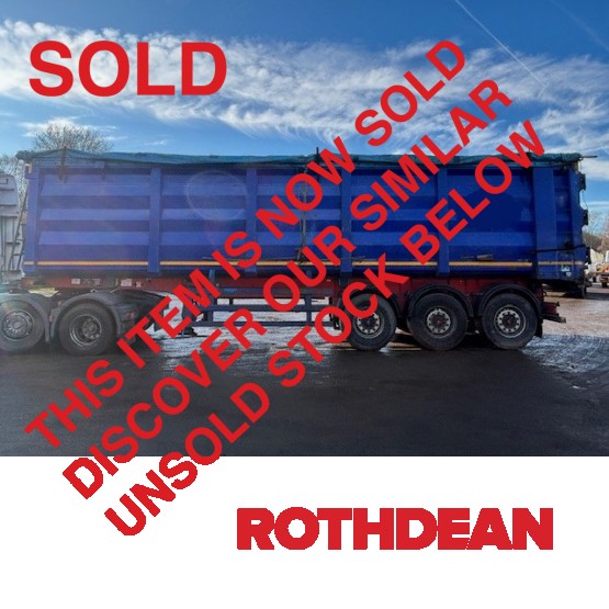 2018 ROTHDEAN BULK TIPPER in Tipper Trailers Trailers