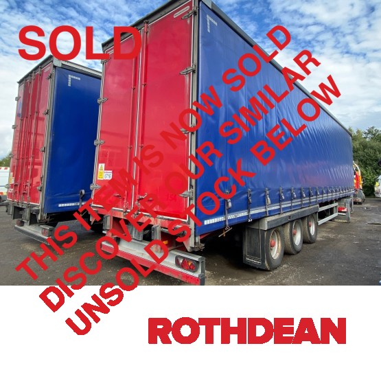 2016 Montracon MONTRACON in Curtain Siders Trailers