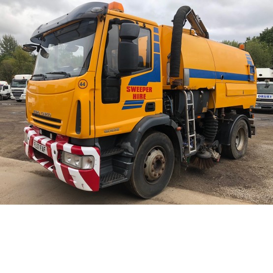 2007 IVECO 150E22 EURO CARGO ROAD SWEEPER in Truck Mounted Sweepers