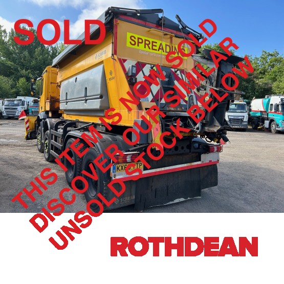 2016 MERCEDES AROCS 4143 in Gritters