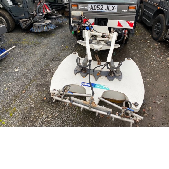 2003 SCHMIDT / CMAR NC200 ROAD SWEEPER in Compact Sweepers