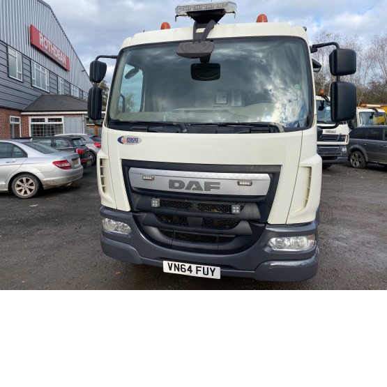 2014 DAF LF220 ROAD SWEEPER in Truck Mounted Sweepers