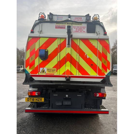 2018 DAF LF230 ROAD SWEEPER in Truck Mounted Sweepers