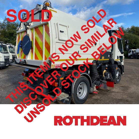 2018 DAF LF230 ROAD SWEEPER in Truck Mounted Sweepers