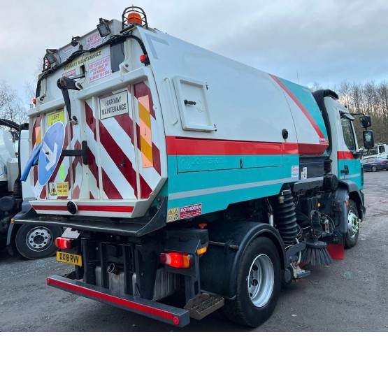 2018 DAF LF230 ROAD SWEEPER in Truck Mounted Sweepers