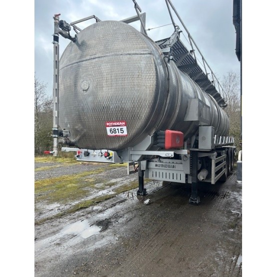 2024 Rothdean VACUUM TANKER in Vacuum Tankers Trailers