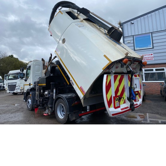 2014 DAF LF220 ROAD SWEEPER in Truck Mounted Sweepers