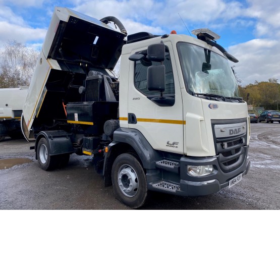 2014 DAF LF220 ROAD SWEEPER in Truck Mounted Sweepers