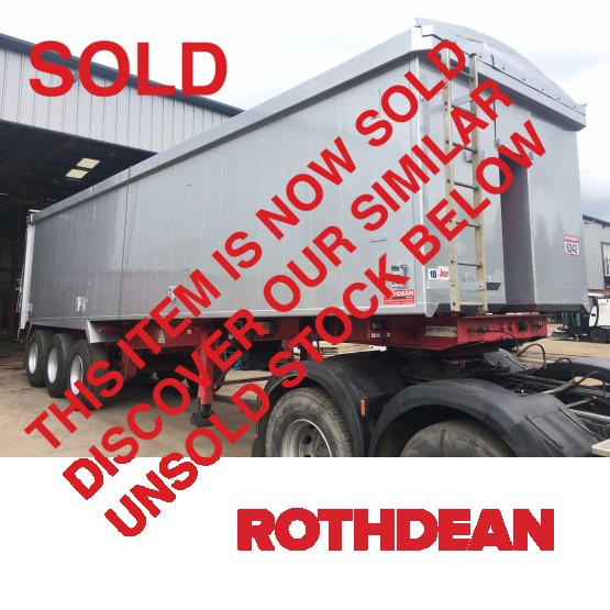 2002 Weightlifter TIPPER in Tipper Trailers Trailers