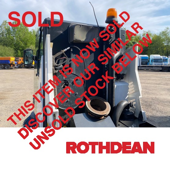 2017 JOHNSTON C101 ROAD SWEEPER in Compact Sweepers