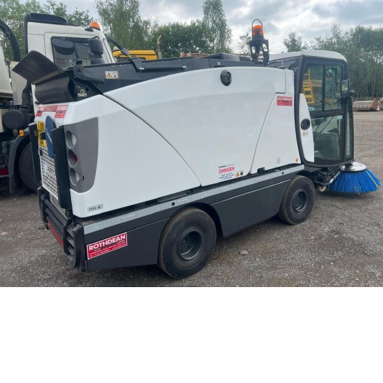 2020 JOHNSTON CX202 ROAD SWEEPER in Compact Sweepers