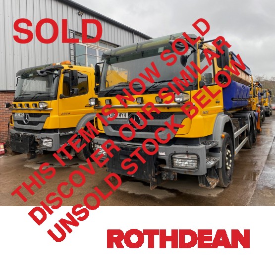 2012 MERCEDES AXOR 2629 BLUETEC 5 in Gritters