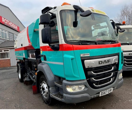 2018 DAF LF230 in Truck Mounted Sweepers