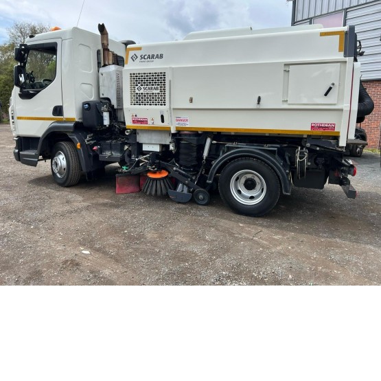 2019 DAF LF180 ROAD SWEEPER in Truck Mounted Sweepers