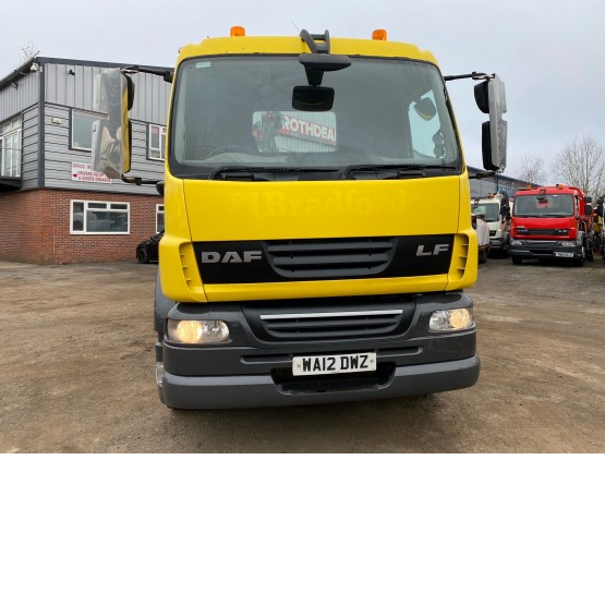 2012 DAF LF55-220 in Flatbed/Beavertail Rigid Vehicles