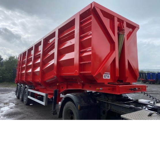 2023 Rothdean STEEL TIPPER in Tipper Trailers Trailers