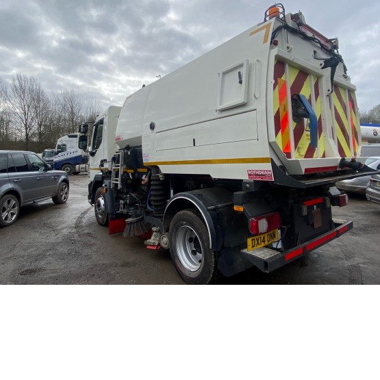 2014 DAF LF55-220 EURO 6 ROAD SWEEPER in Truck Mounted Sweepers