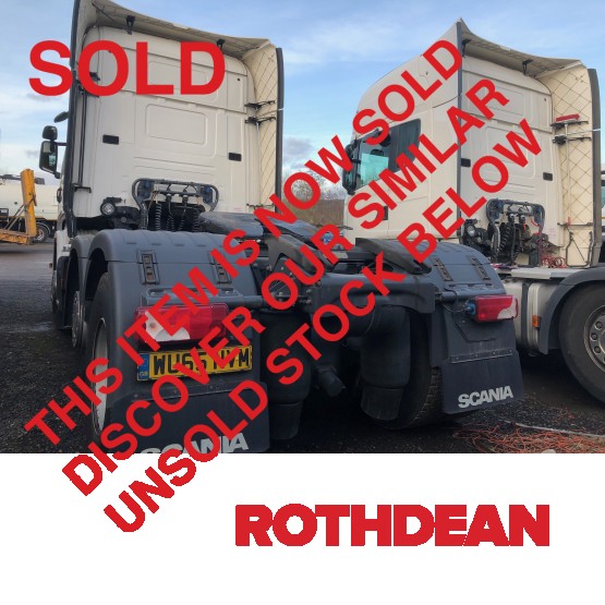 2015 SCANIA R450 EURO 6 in 6x2 Tractor Units
