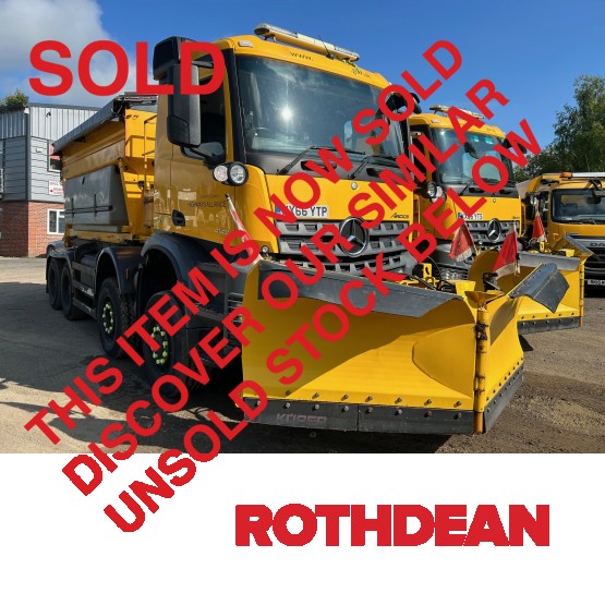 2016 MERCEDES AROCS 4143 in Gritters
