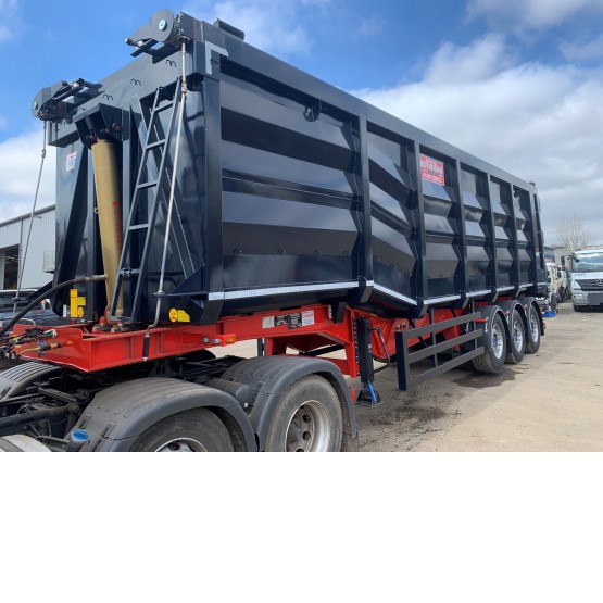 2021 Rothdean 76yd JOST DISC STEP in Tipper Trailers Trailers