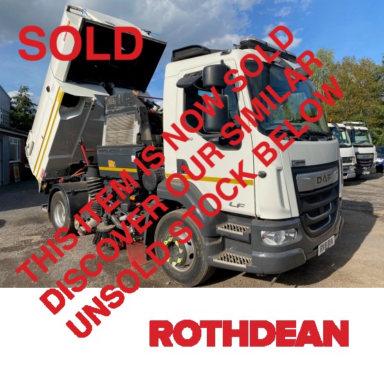 2018 DAF LF55-230 ROAD SWEEPER in Truck Mounted Sweepers