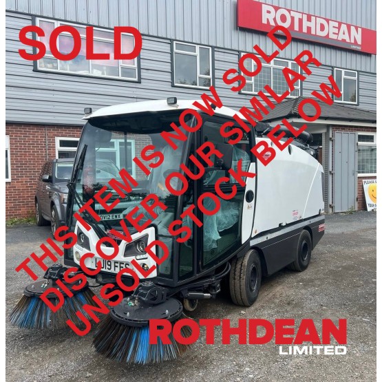 2019 JOHNSTON C202 ROAD SWEEPER in Compact Sweepers