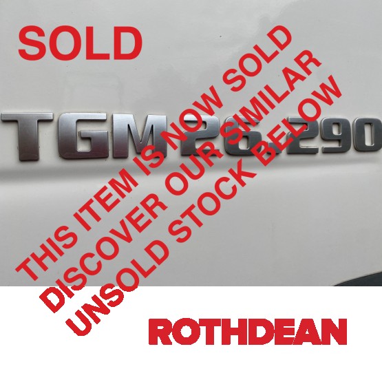 2013 MAN TGM 26.290 in Tippers Rigid Vehicles