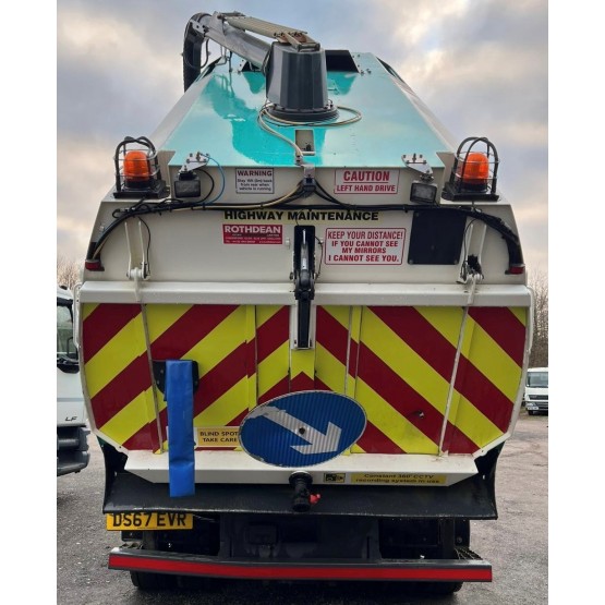 2018 DAF LF230 in Truck Mounted Sweepers
