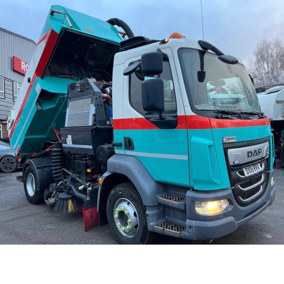 2018 DAF LF230 ROAD SWEEPER in Truck Mounted Sweepers