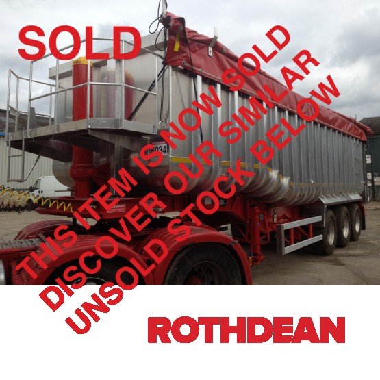 2014 Rothdean BULK ALLOY in Tipper Trailers Trailers