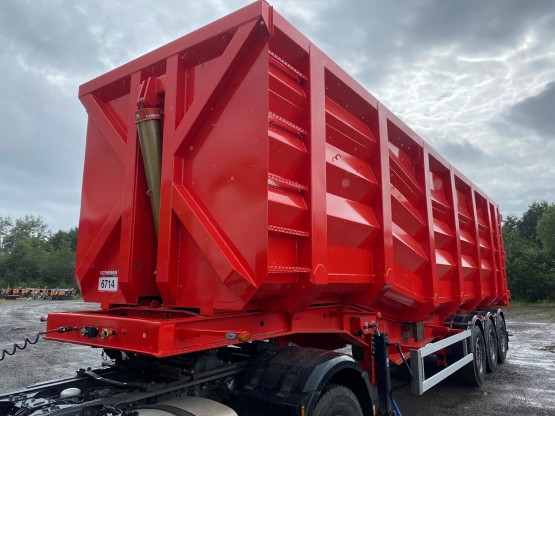 2023 Rothdean STEEL TIPPER in Tipper Trailers Trailers