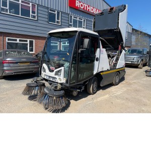 johnston 605 sweeper broom
