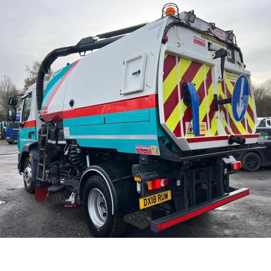 2018 DAF LF230 ROAD SWEEPER in Truck Mounted Sweepers
