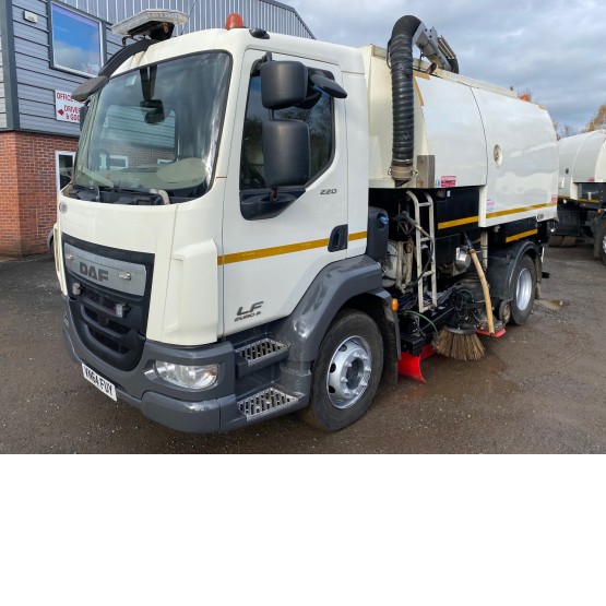 2014 DAF LF220 ROAD SWEEPER in Truck Mounted Sweepers