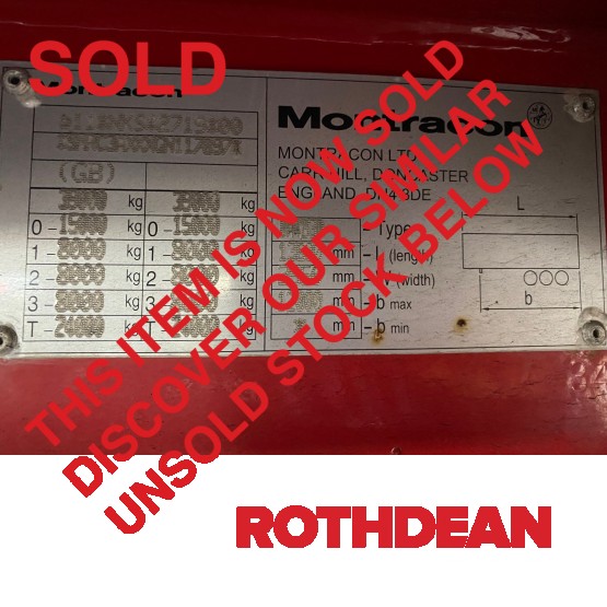 2016 Montracon MONTRACON in Curtain Siders Trailers