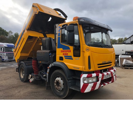 2007 IVECO 150E22 EURO CARGO ROAD SWEEPER in Truck Mounted Sweepers