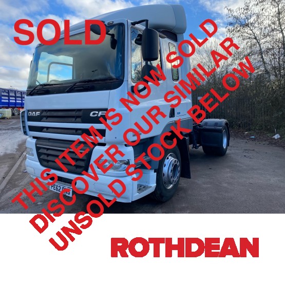 2012 DAF CF85.410 ATE in 4x2 Tractor Units