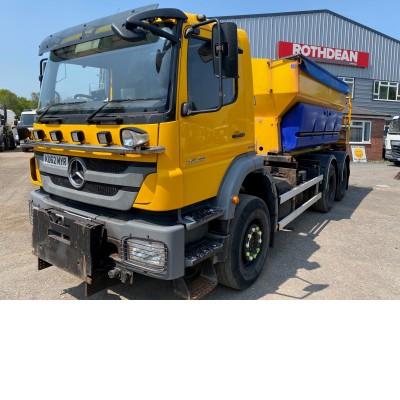 2012 MERCEDES 2629 AXOR GRITTER